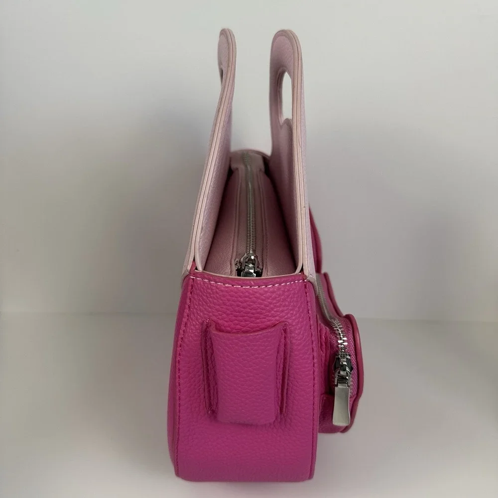 Homage Year Passion Ova Manifestation Bag Crossbody Shoulder Tote Pink
